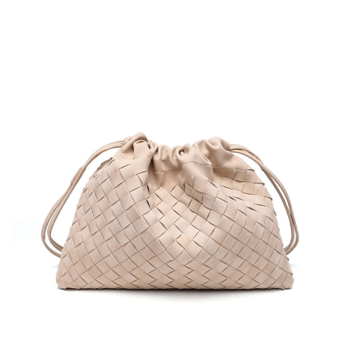 Faltbare Gewebte Clutch Tasche Karnz