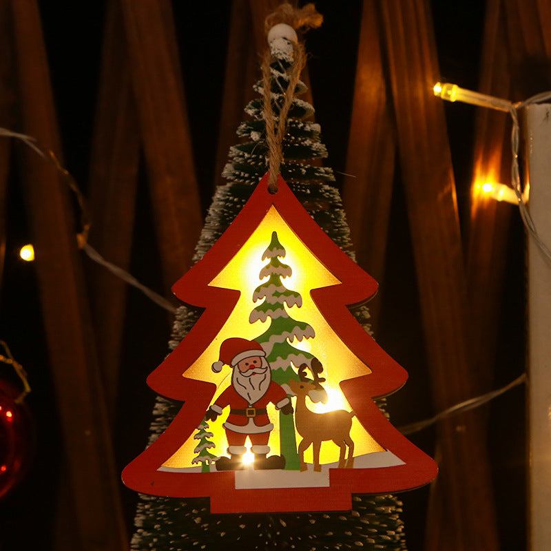 Dekorativer Weihnachtsstern mit LED-Beleuchtung Karnz