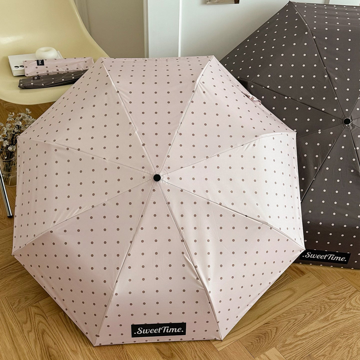 Damen Faltbarer Regenschirm Karnz