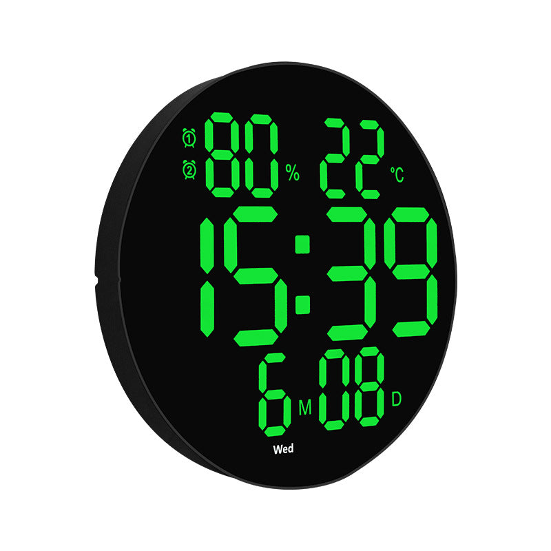 Digitaler Wanduhr Karnz