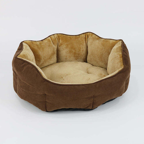 Plüsch Nest Hundebett