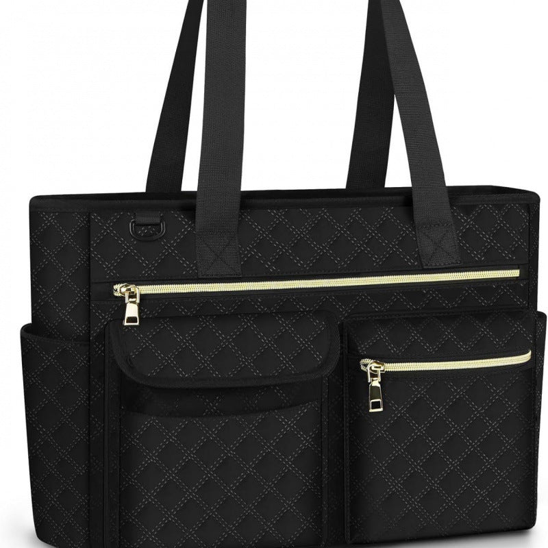 Praktische Laptop-Tasche mit Vielseitigen Fächern Karnz