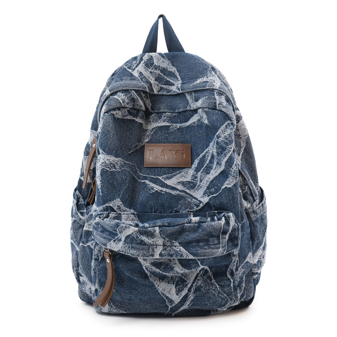 Urban-Style Multi-Pocket Rucksack Karnz