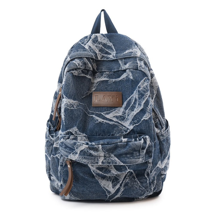 Urban-Style Multi-Pocket Rucksack Karnz