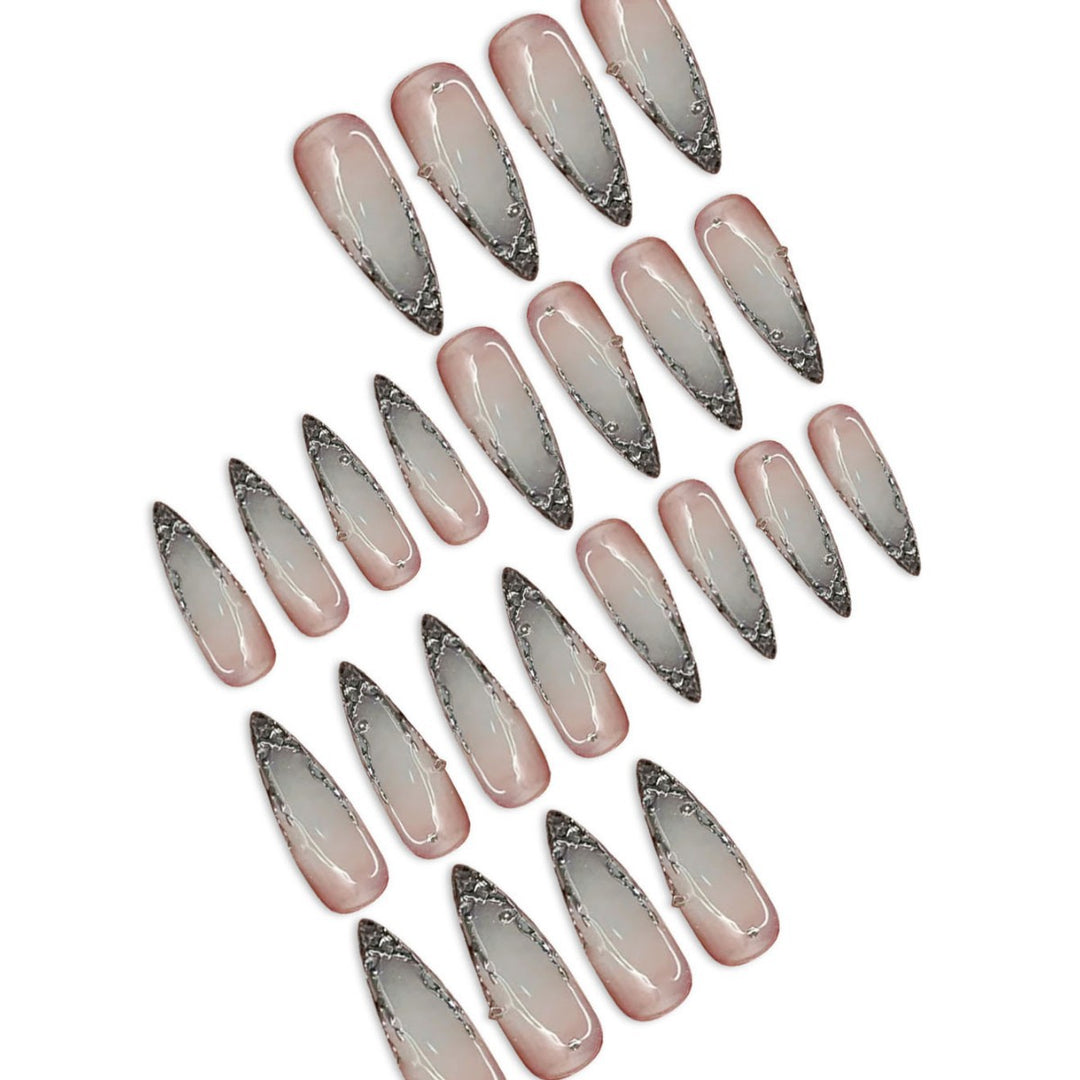 Stiletto Nail Art Extensions Karnz