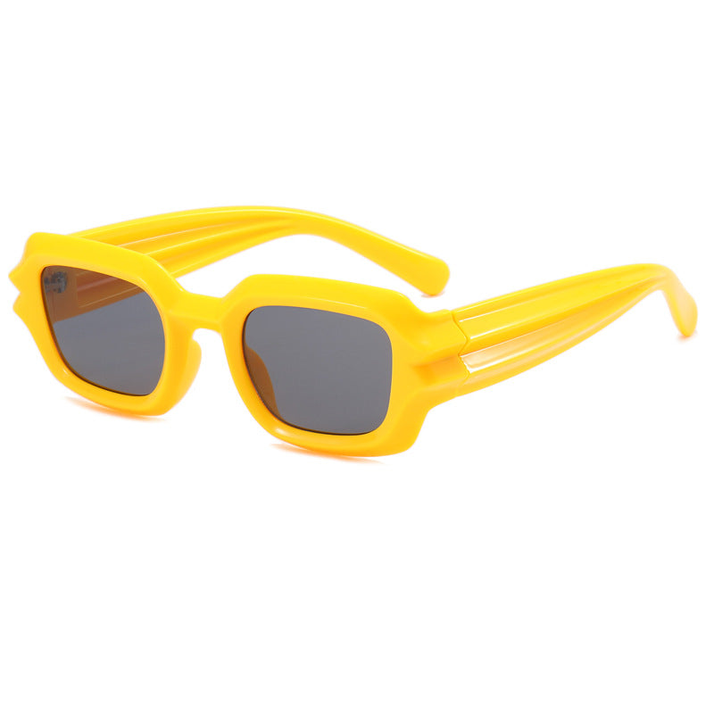Damen modische Sonnenbrille im zeitgenössischen Design Karnz