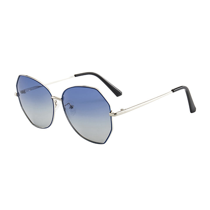 Modische Octagonal Sonnenbrille Karnz