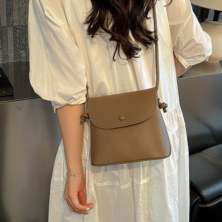 WoVersatile Strukturierte Crossbody-Handtasche Karnz