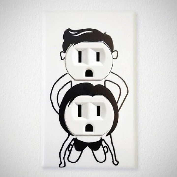 Dekorativer Elektrosteckdosenabdeckungen