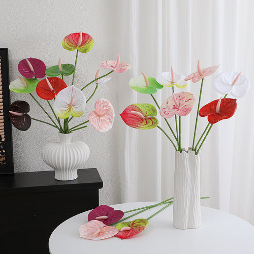 Elegante künstliche Orchidee mit filigranen Blüten Karnz
