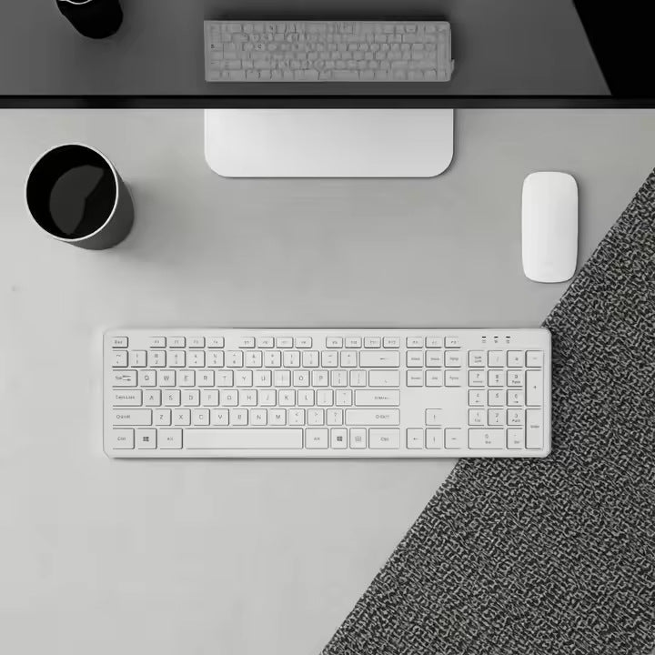 Slimline Bluetooth-Tastatur Karnz