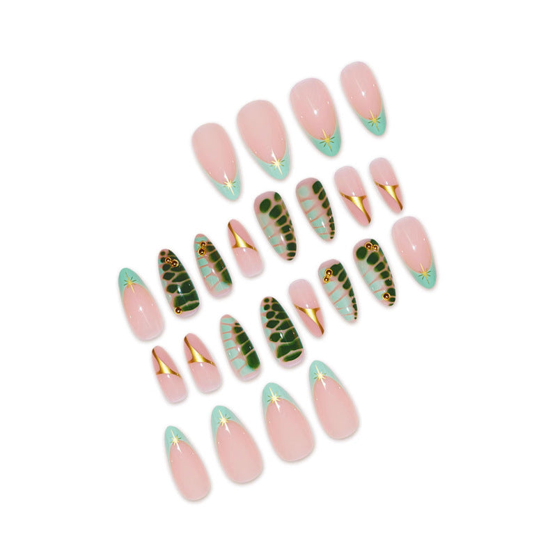 Premium Künstlerische Gel Nagelkunst Verlängerungen Karnz