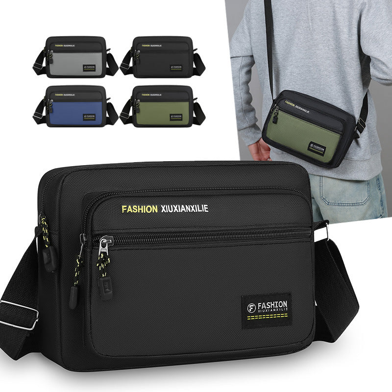 Multi-Funktionale Messenger-Tasche Karnz