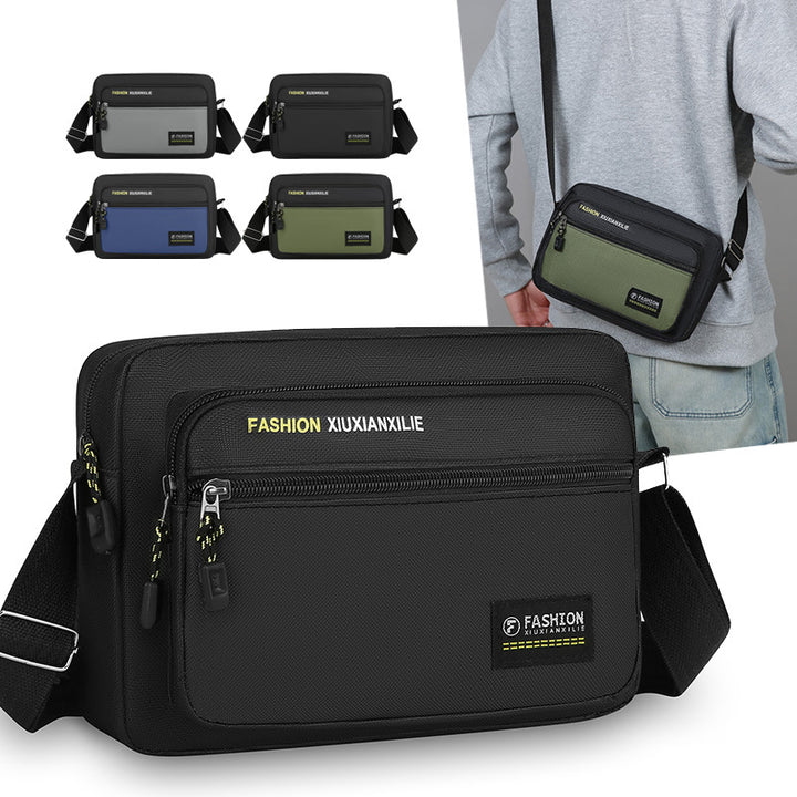 Multi-Funktionale Messenger-Tasche Karnz
