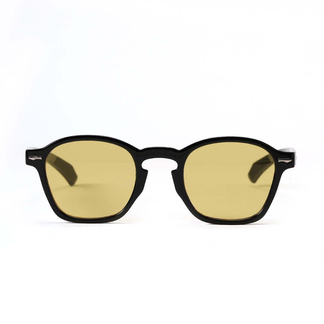 Damen modische Sonnenbrille mit innovativem Design und mattem Kunststoffrahmen Karnz