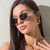 Damen Brille mit filigranem Metallrahmen Karnz