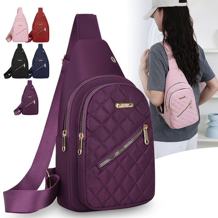 Gepolsterter Sling-Rucksack Karnz