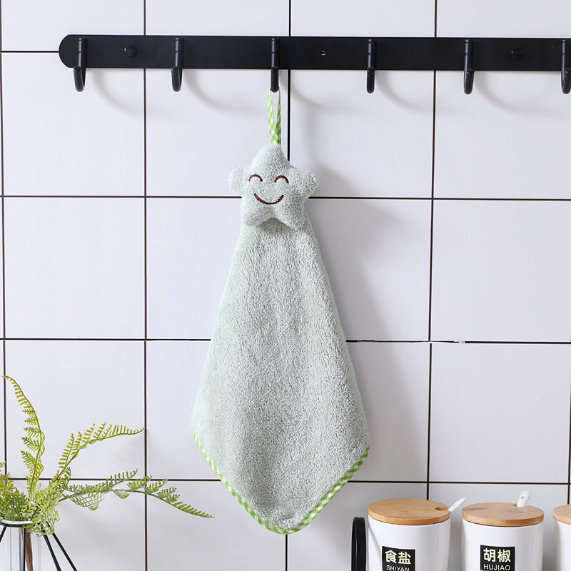 Kleine Kinderhandtuch Karnz