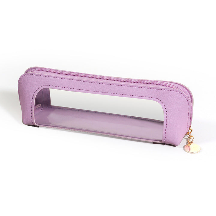 Stylische Leder Bleistiftetui Karnz