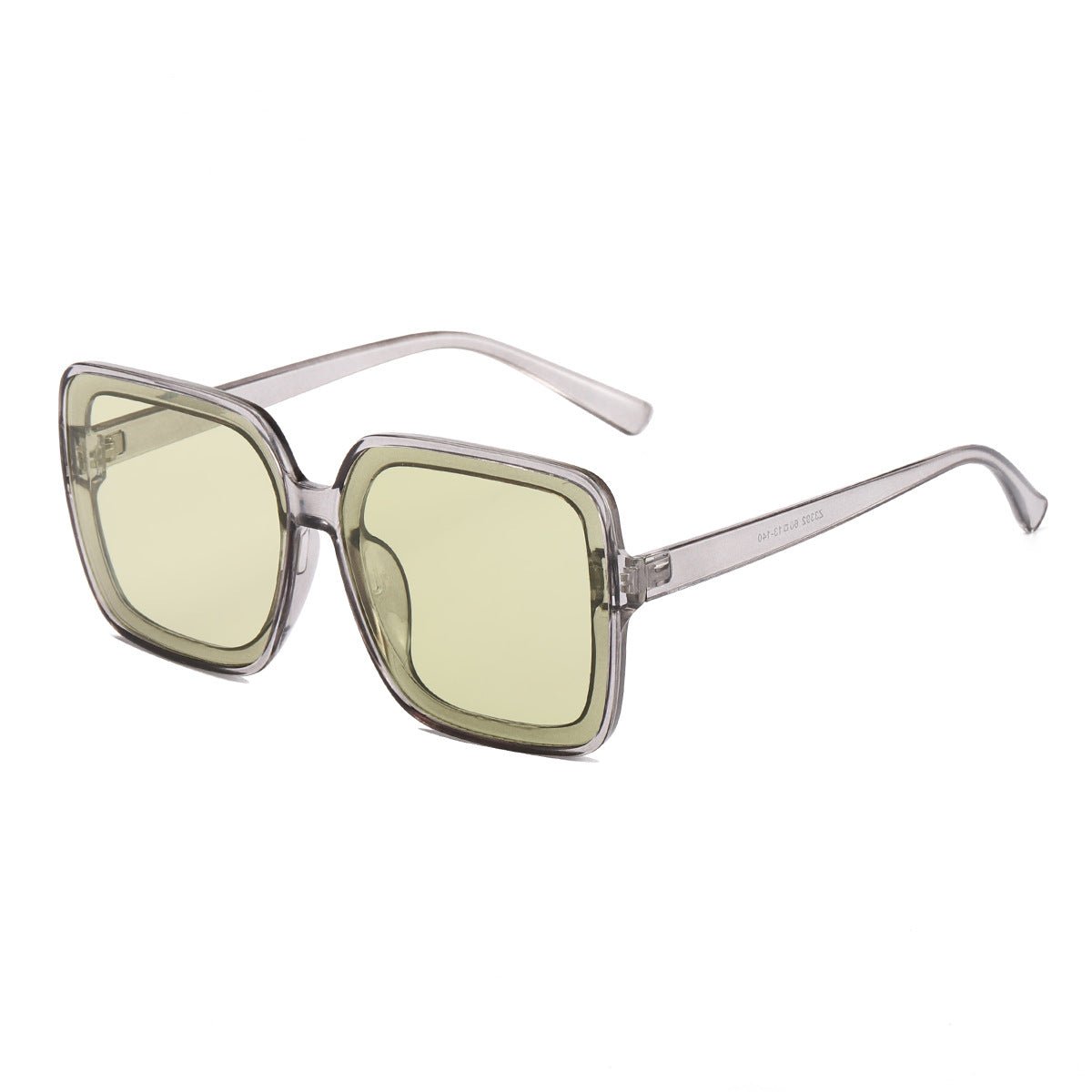 Damen quadratische Sonnenbrille mit stilvollem Rahmen und UV-Schutz Karnz