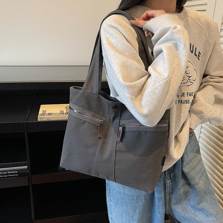 Vielseitige Canvas-Tote-Tasche Karnz