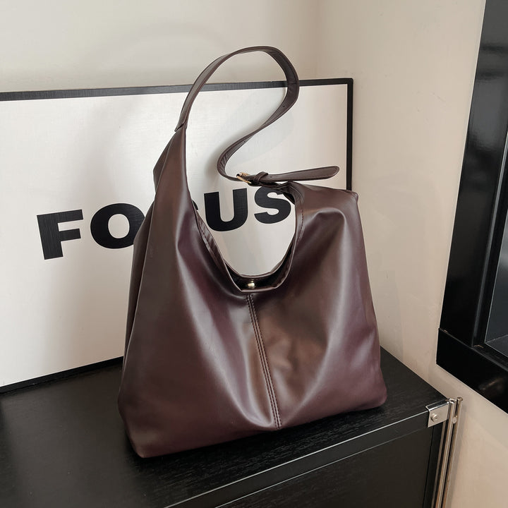 Elegante Leder Tote