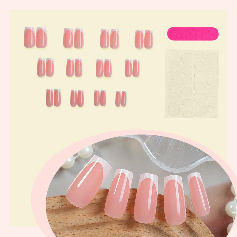 Ombre Gel Press-On Nagelset Karnz
