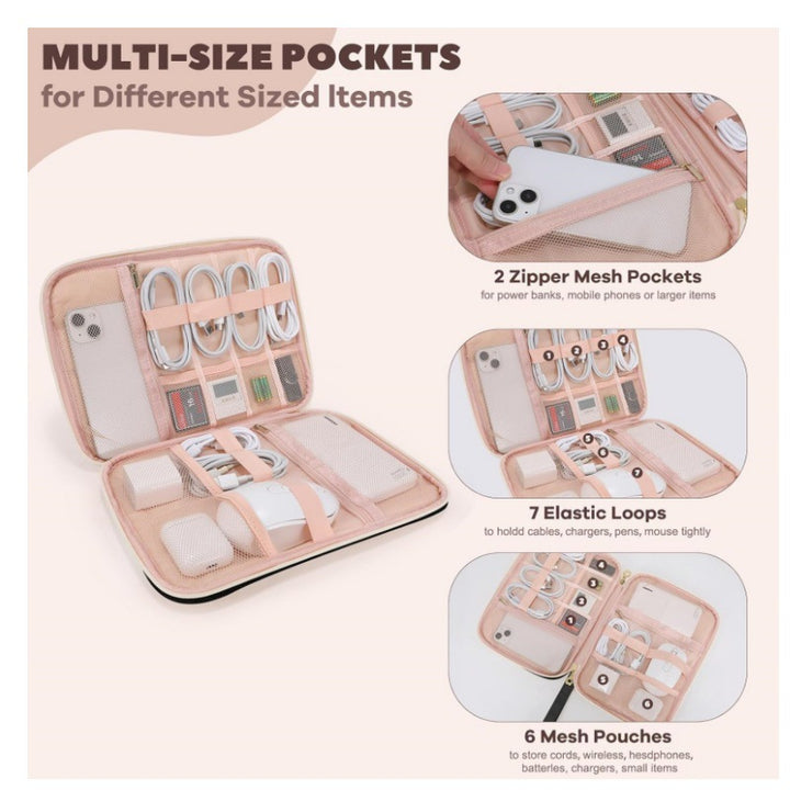 Organizer-Tasche Für Technikzubehör Karnz