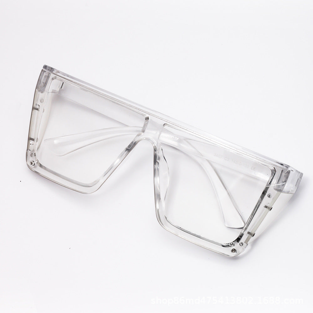 Unisex Übergroße Sonnenbrille Karnz