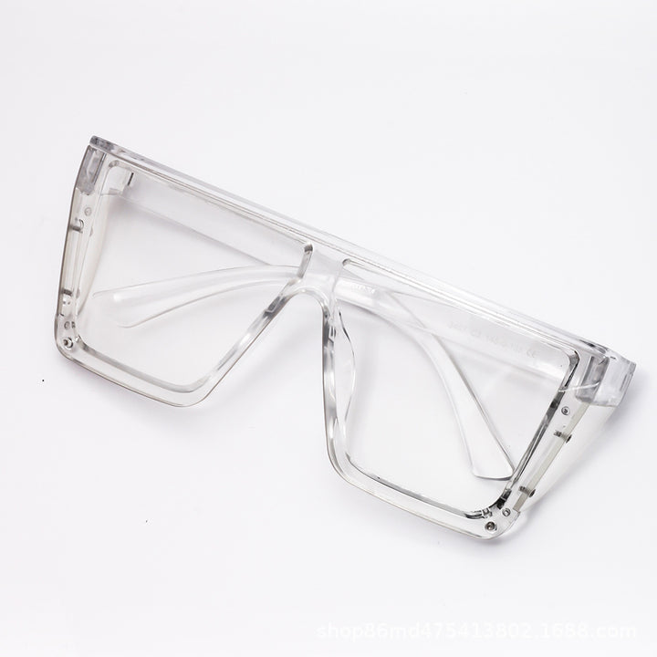 Unisex Übergroße Sonnenbrille Karnz
