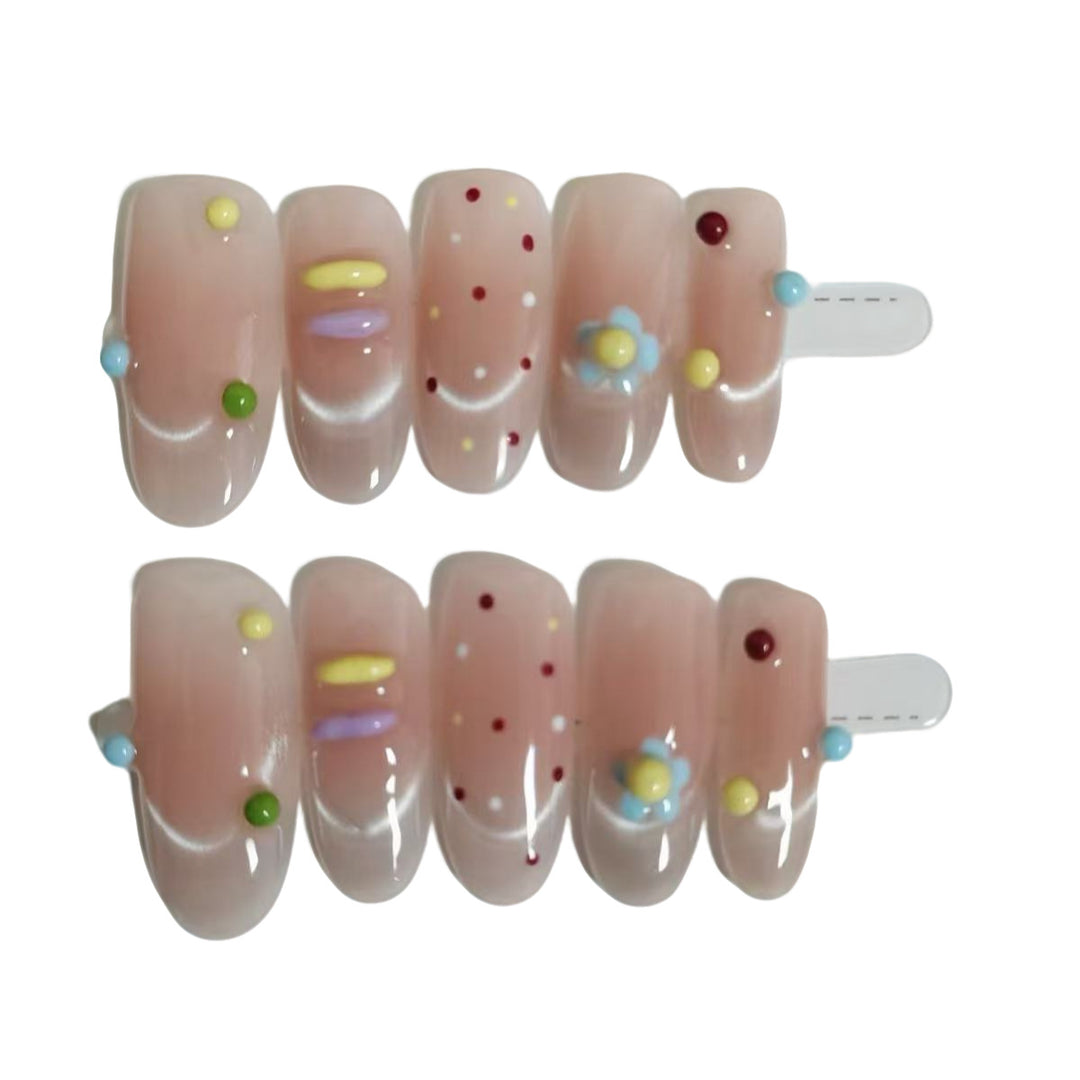 Premium Press-On Nail Set Karnz