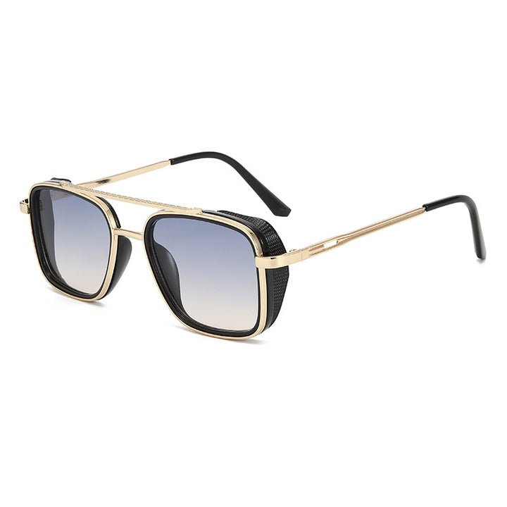 Damen modische Sonnenbrille mit luxuriösem Rahmen und polarisierten Gläsern Karnz