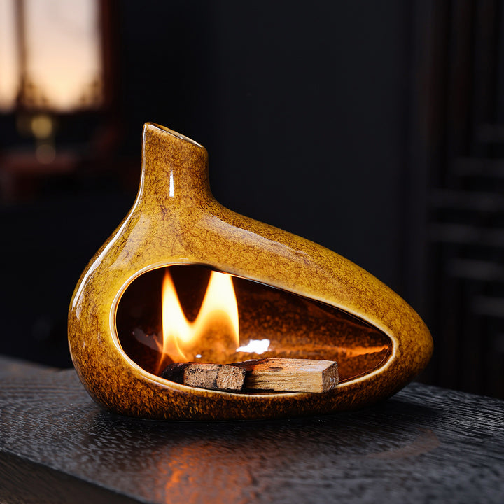Künstlerischer Keramischer Aroma Halter