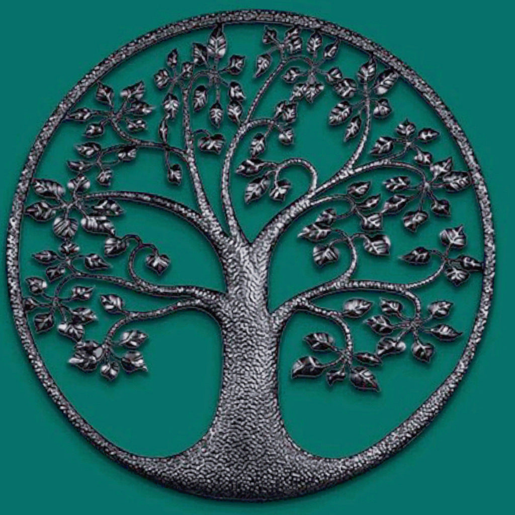 Dekorative Baum des Lebens Wandkunst Karnz