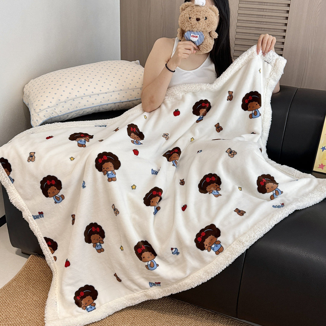 Gemütliche Kuscheldecke Karnz