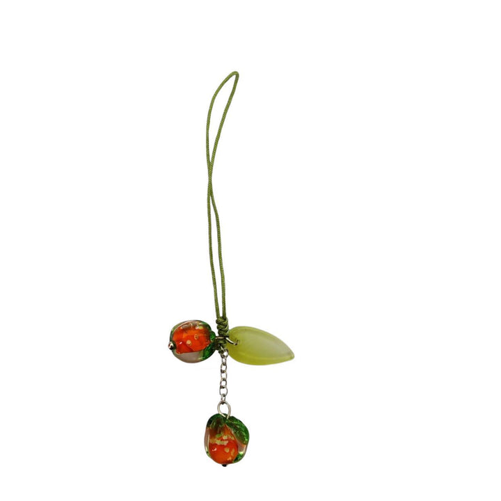 Dekorativer Floral Charm Schlüsselanhänger Karnz