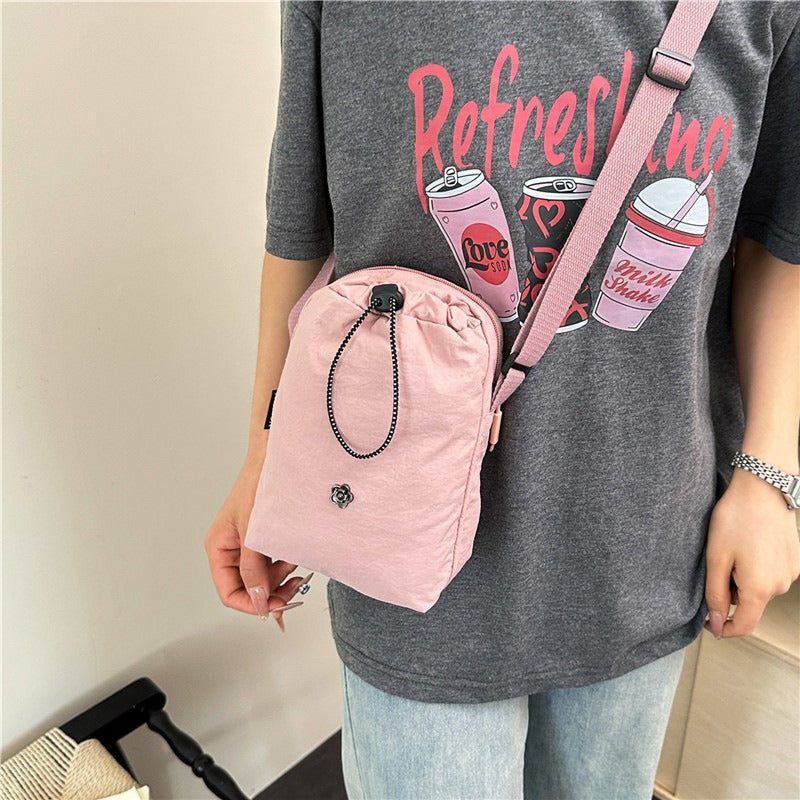 WoChic Drawstring Umhängetasche Karnz