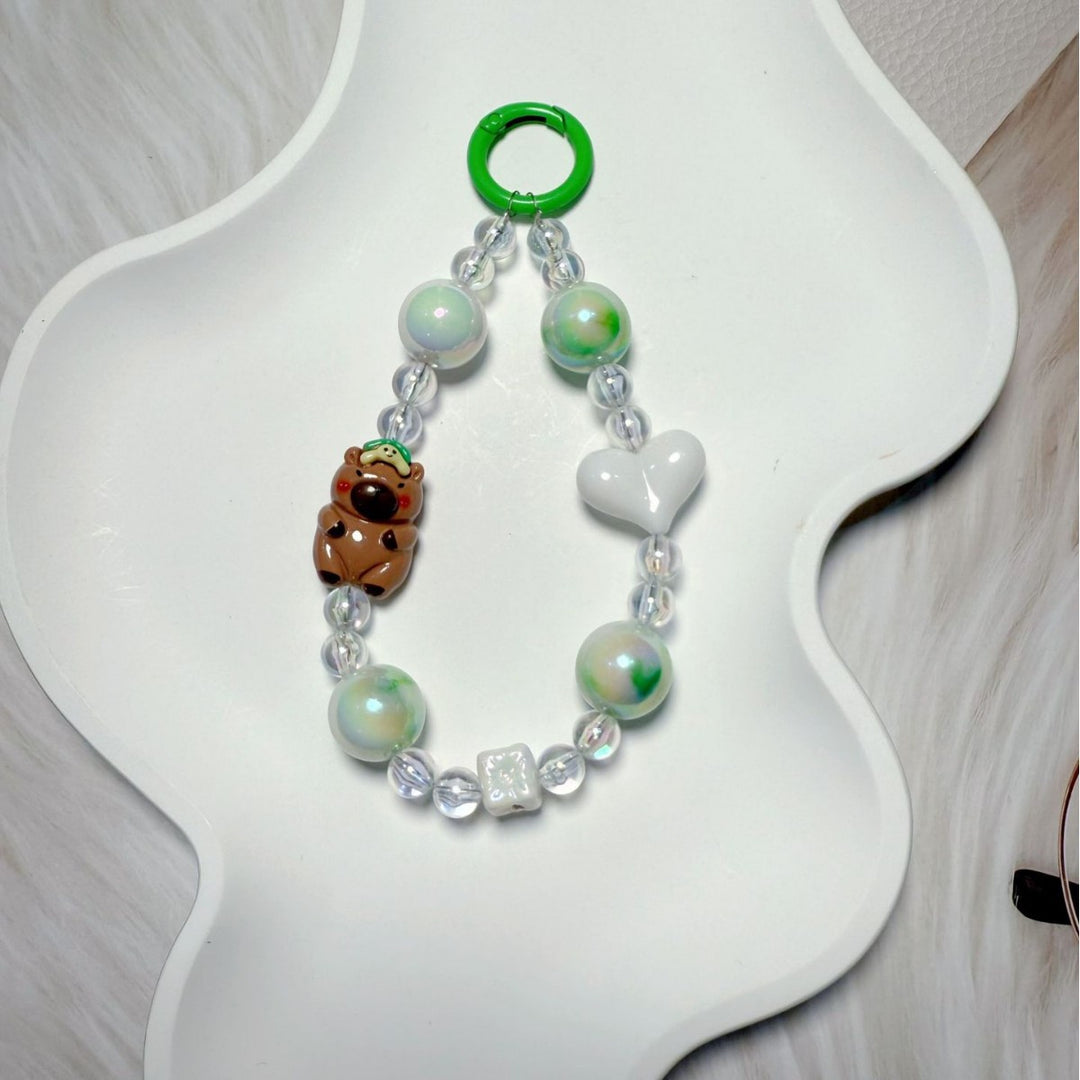 Charm Perlenarmband Karnz