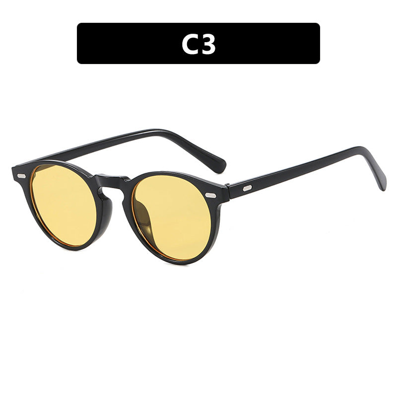 Damen modische Brille mit zurückhaltendem Design und leichtem Rahmen Karnz