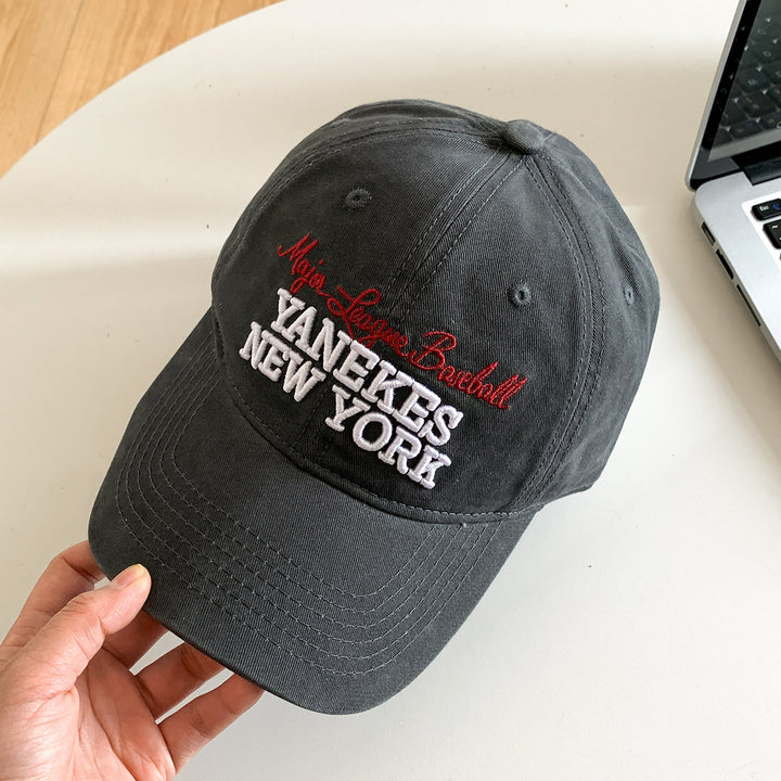 Stylische bestickte Baseballmütze