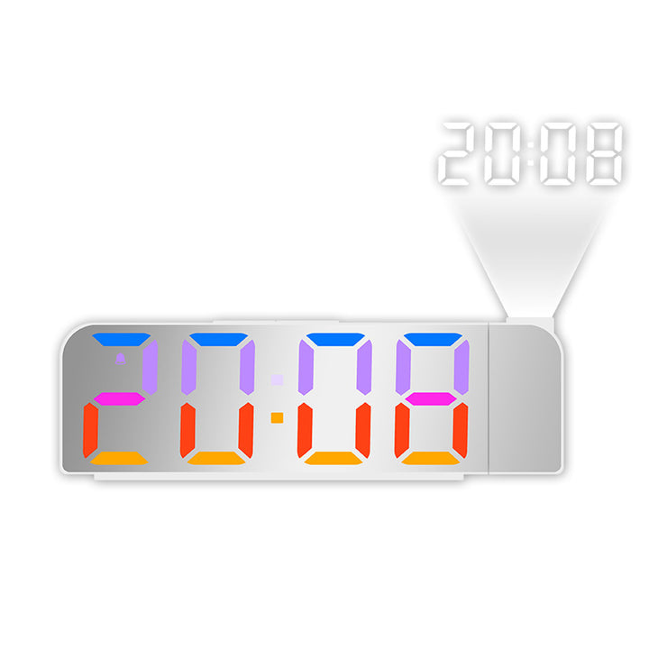 Projektionswecker mit farbiger LED-Anzeige Karnz