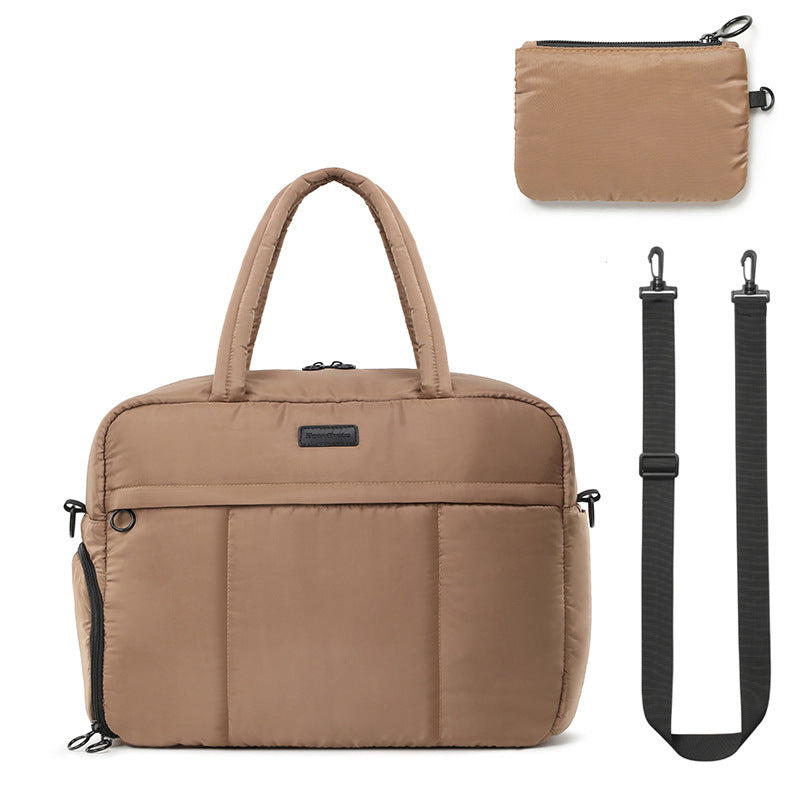 Damen elegante Tragetasche mit abnehmbarer Umhängetasche Karnz