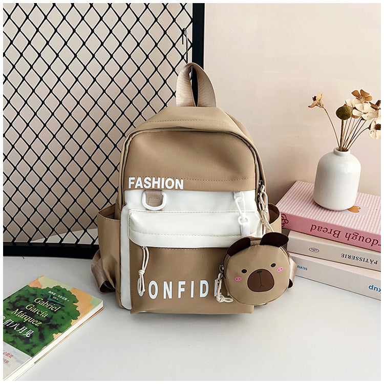 Stylischer modischer Alltagsrucksack Karnz