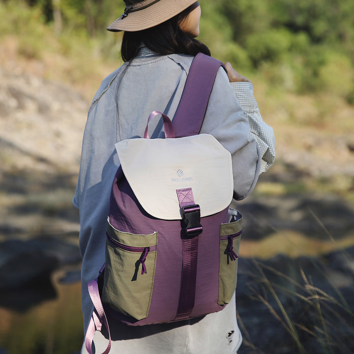 Vielseitiger Multi-Taschen-Rucksack