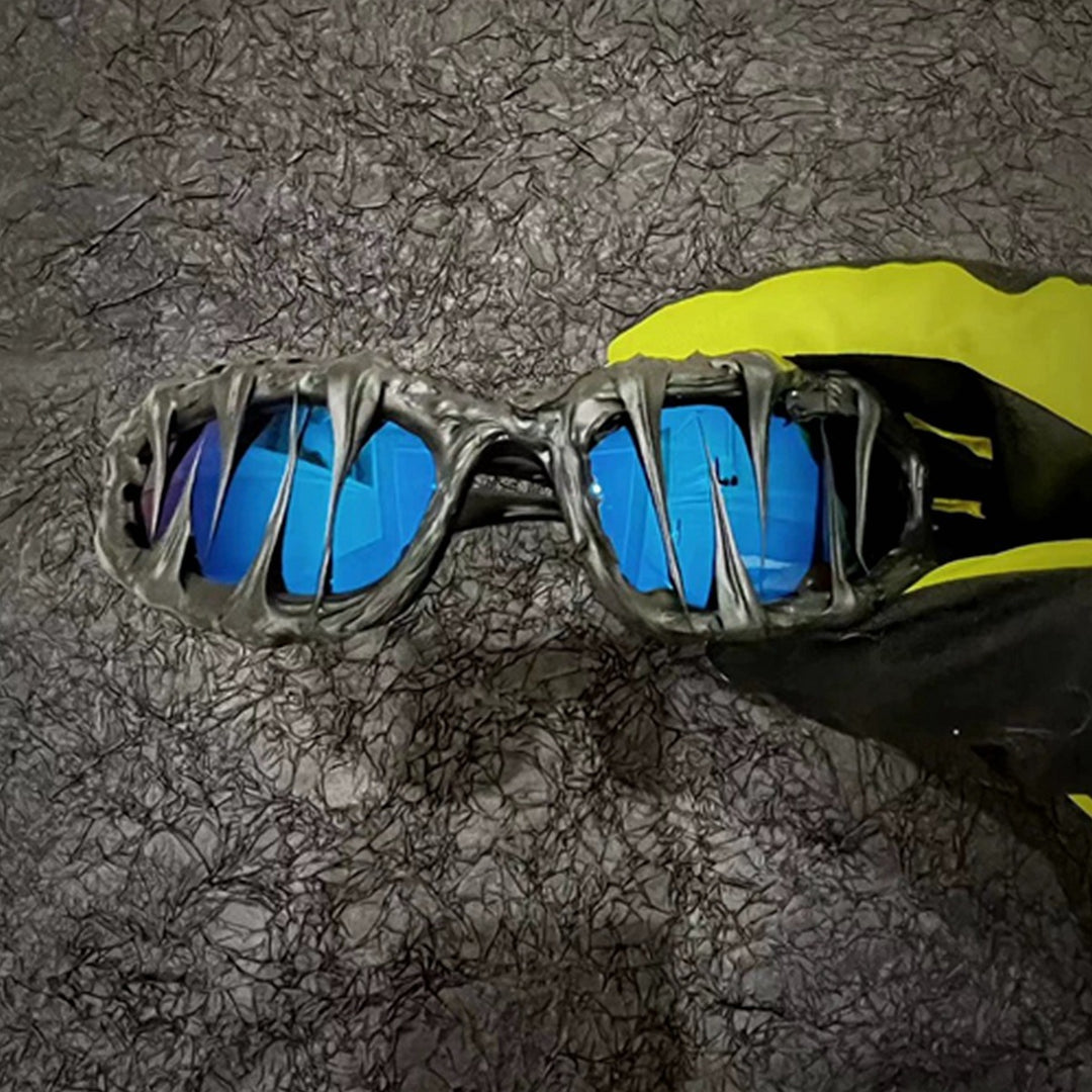 Damen Sport-Sonnenbrille mit innovativem Monster-Design Karnz