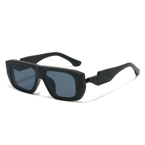 Statement Übergroße Shield Sonnenbrille Karnz