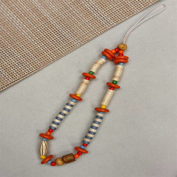 Handgemachte Perlenkette Karnz