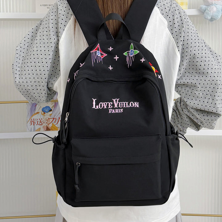 Trendiger Grafikdruck Rucksack Karnz 1791204877