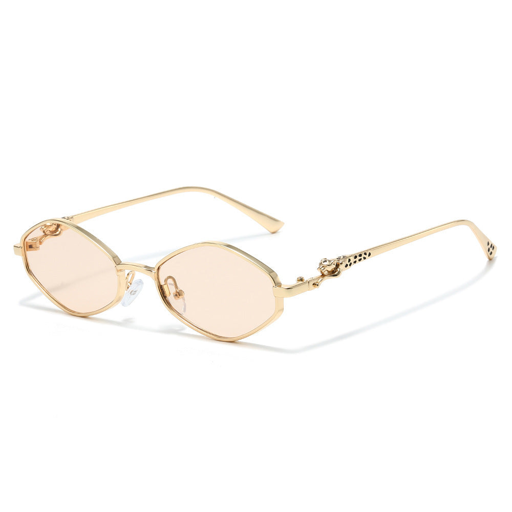 Fashion-Forward Geometric Sonnenbrille Karnz