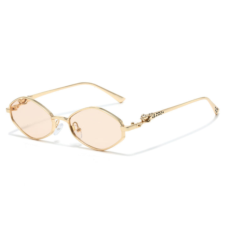 Fashion-Forward Geometric Sonnenbrille Karnz